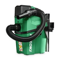 Batteridriven våt- och torrdammsugare 18 V dammklass L HiKOKI RP18DLAW4Z