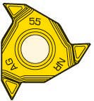 GÄNGSKÄR 16NRAG55-A2 CP500