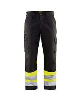 BYXA 15641811 SVART/GUL D84