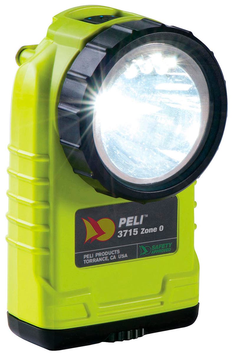 Lampa peli 3715Z0 gul