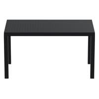 Ares bord 140x80, svart