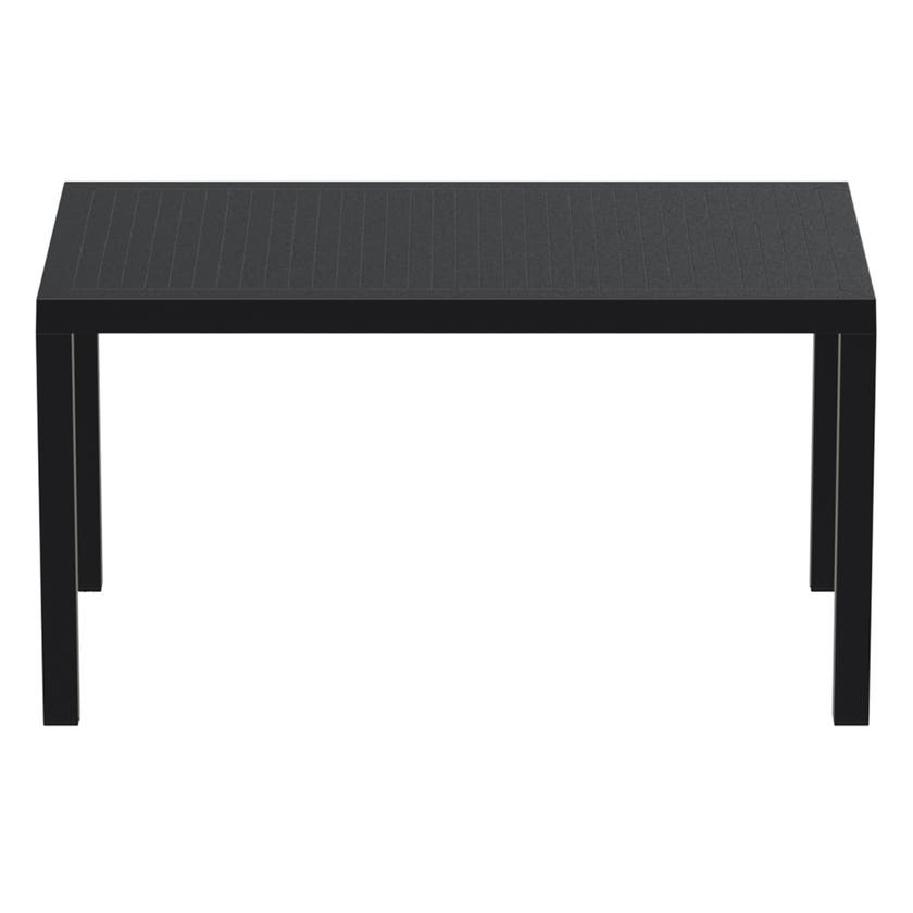 Ares bord 140x80, svart
