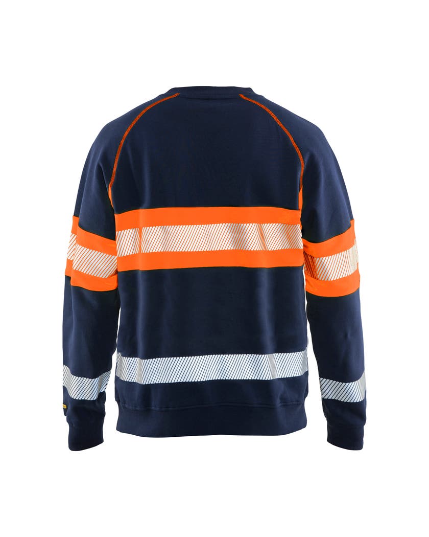 SWEATSHIRT 33591158 MARIN/OR S