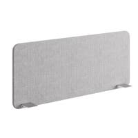 Silencio bordsskärm, basic, 120x51,5x2,2 cm, grå
