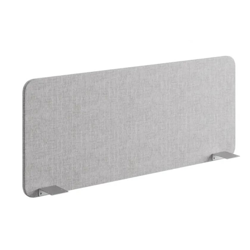 Silencio bordsskärm, basic, 120x51,5x2,2 cm, grå