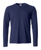 Basic T-shirt LÄ Herr Marin S Clique 029033