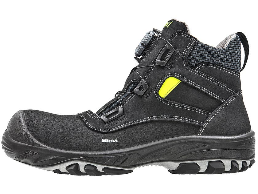 SKYDDSKÄNGA BOA SVART 37 ROLLER HIGH+ S3