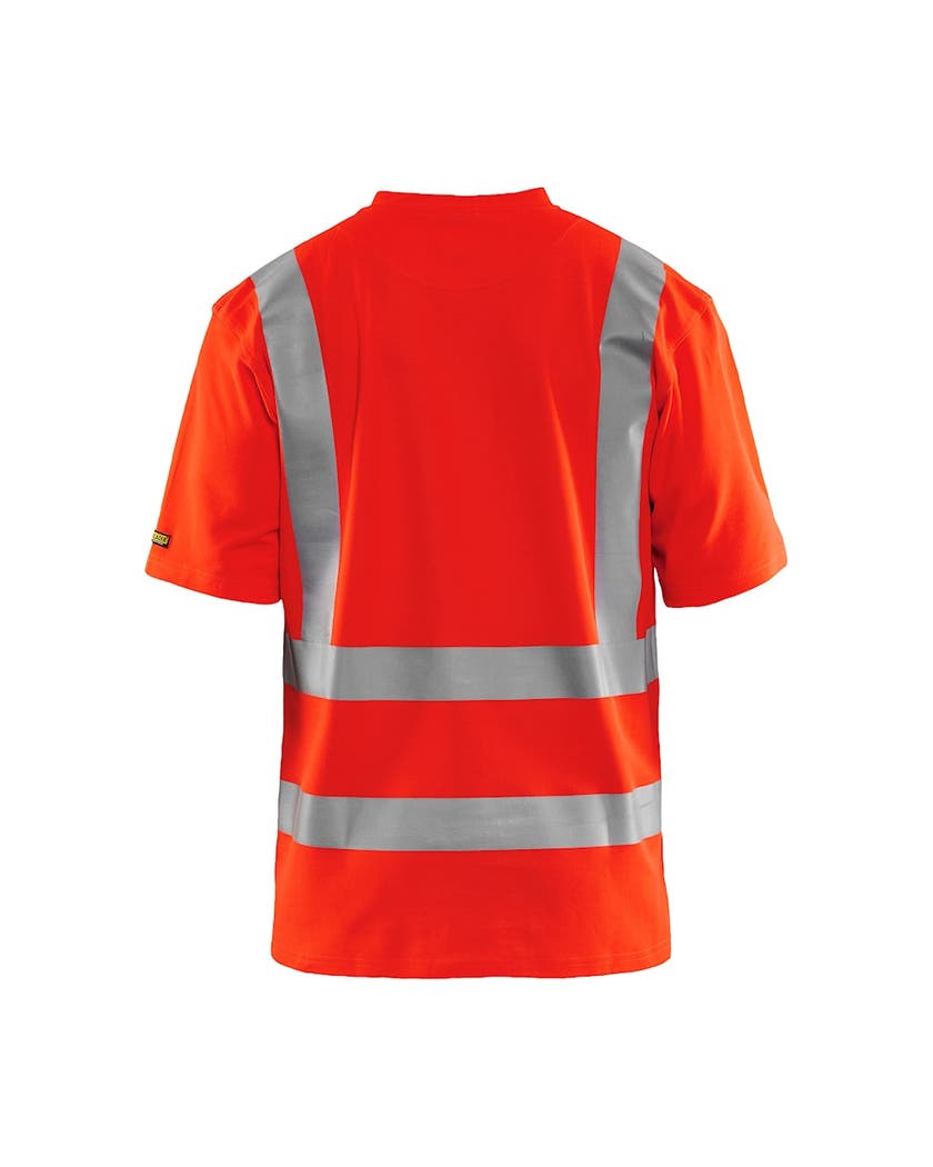 T-SHIRT 33801070 RÖD 4XL