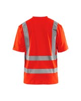 T-SHIRT 33801070 RÖD 4XL