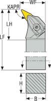 HÅLLARE DVPNR-16-3D