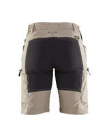 SHORTS 71491845 STONE/SVART 32