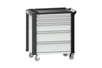 Verktygsvagn lista 36X27 5 låd drawers a