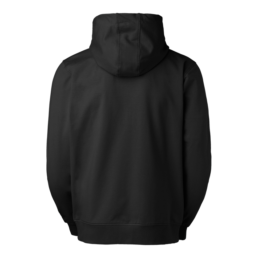 MADISON HOOD JACKA SVART L