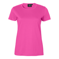 T-SHIRT VENICE GOTS CERISE XS