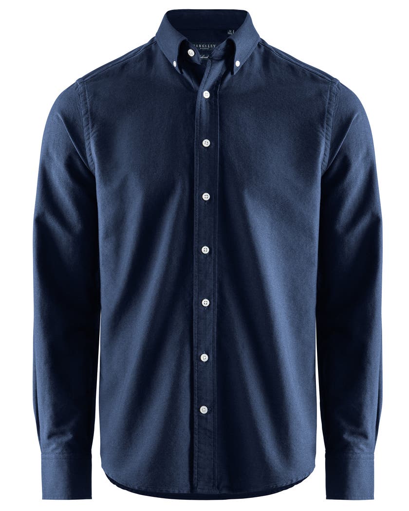 PORTO OXFORD TD SHIRT NVY S