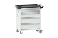 Verktygsvagn lista 36X27 6 låd drawers a