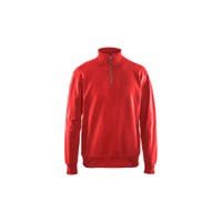 SWEATSHIRT 33691158 RÖD 4XL