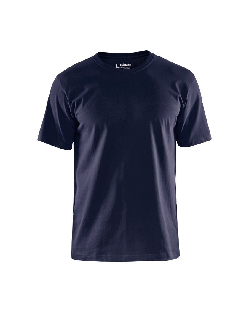 T-SHIRT 33001030 MARINBLÅ L