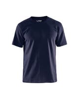 T-SHIRT 33001030 MARINBLÅ L