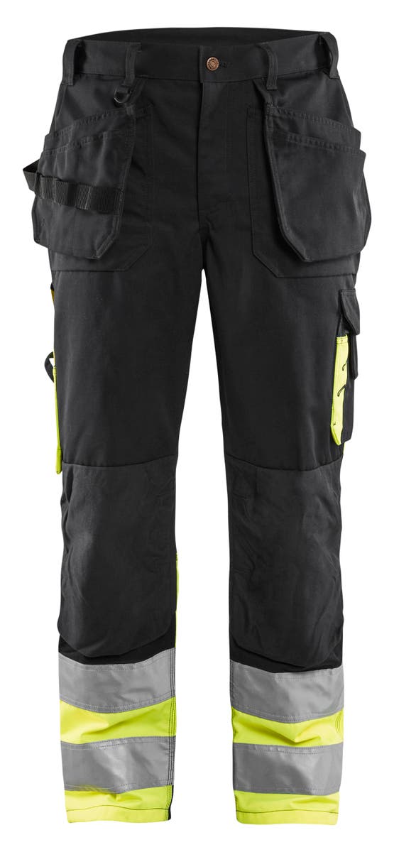 BYXA 15291370 SVART/GUL 46