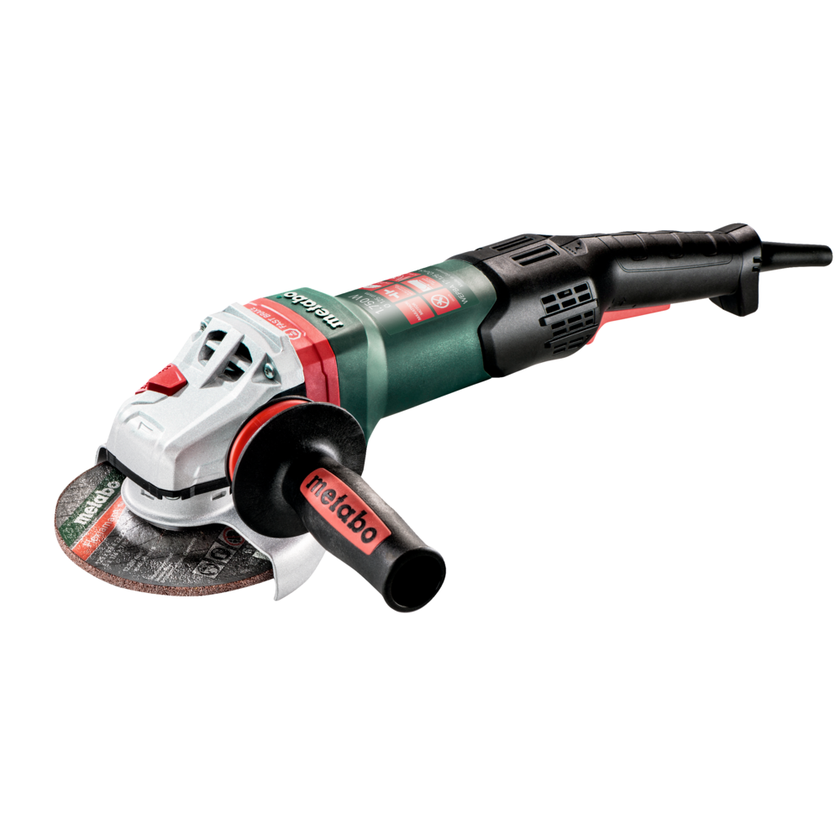 Vinkelslip 125 mm med skivbroms WEPBA 17-125 Quick RT