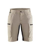 SHORTS 71491845 STONE/SVART 32