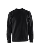 SWEATSHIRT 33641048 SVART M
