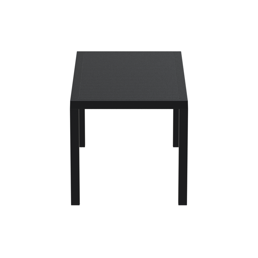 Ares bord 140x80, svart