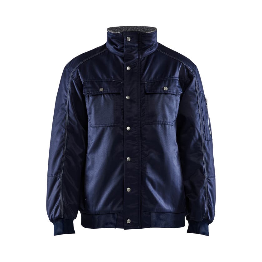 JACKA 49161900 MARINBLÅ XS