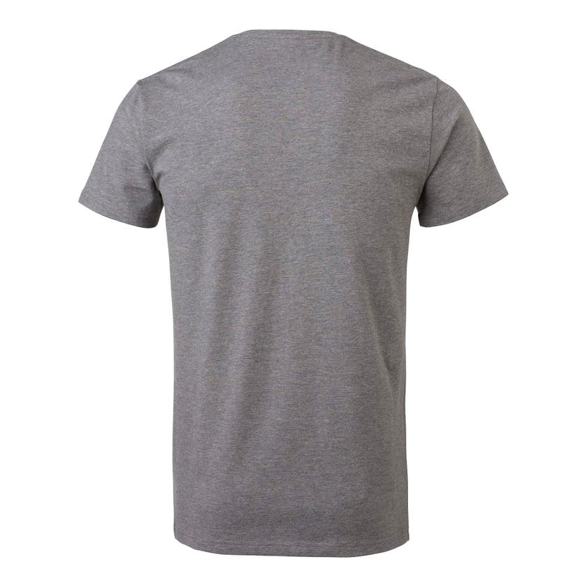 T-SHIRT NORMAN MS RN OCS M GRÅ