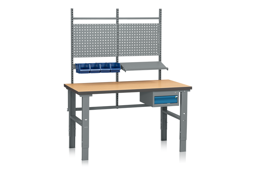 Arbetsbord komplett HD 4 1600x 800x40mm board