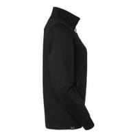 LUCY ZIP COLLAR SVART L