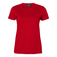 T-SHIRT VENICE GOTS RÖD XS