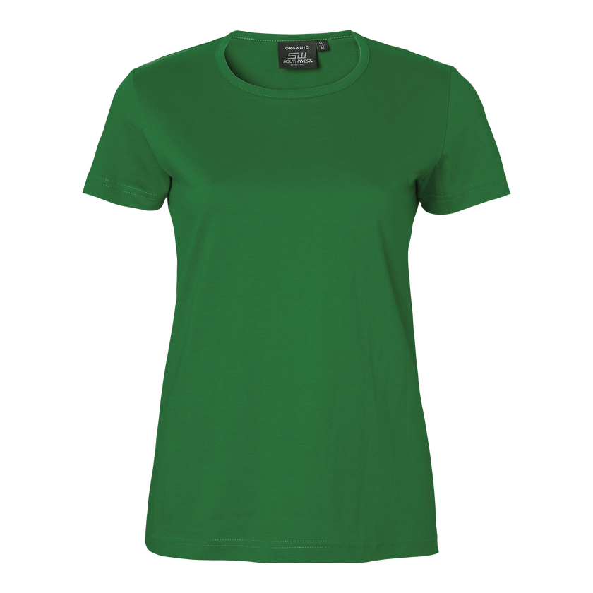 T-SHIRT VENICE GOTS GRÖN S