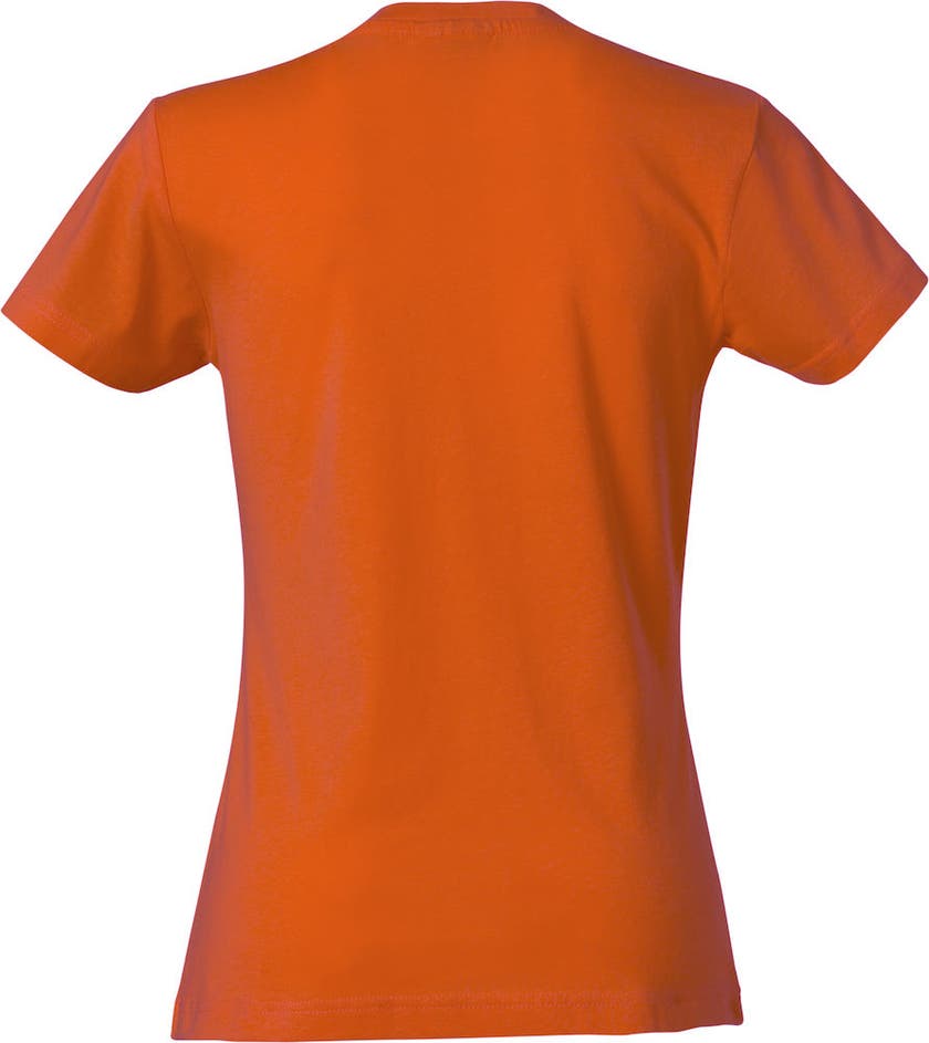 BASIC-T DAM BLOOD ORANGE M
