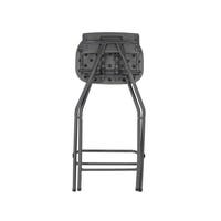 Alvar stool, zown new classic, fällbar stol, mörkgrå sits, m