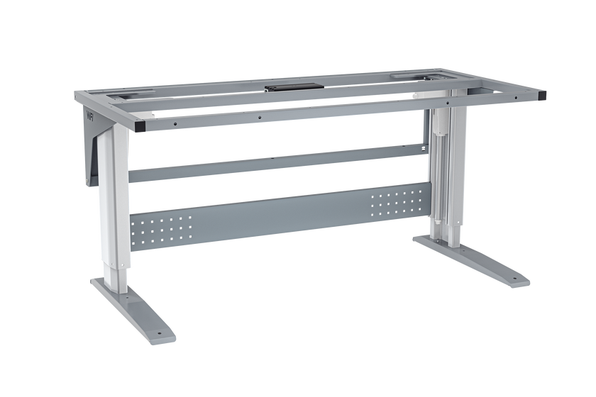 Bordsstativ W400 1600x800mm exklusive bordsskiva