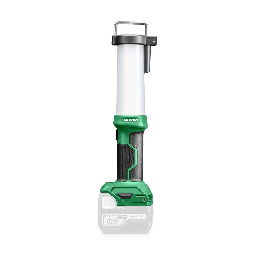Handlampa LED 18 V med 360° ljus – HiKOKI UB18DFW4Z