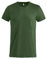 T-SHIRT BUTELJGRÖN XS BASIC-T