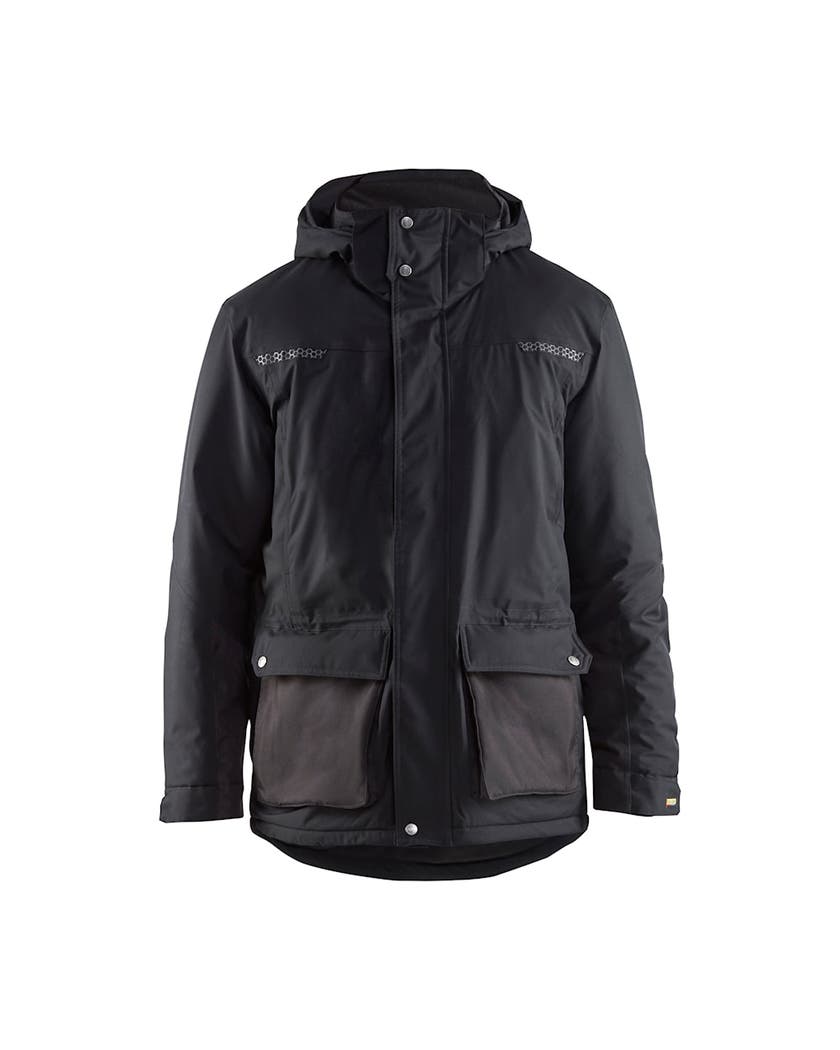 PARKAS 49891987 SVART M