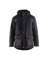 PARKAS 49891987 SVART M
