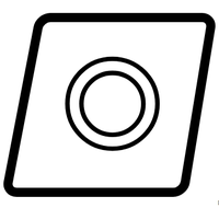 Underläggsplatta AP301-CN12 AP301-CN12