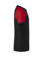RAGLAN T-SHIRT SVART/RÖD XL