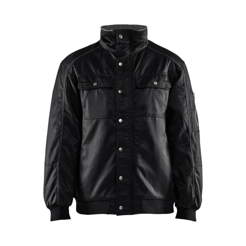 JACKA 49161900 SVART 3XL
