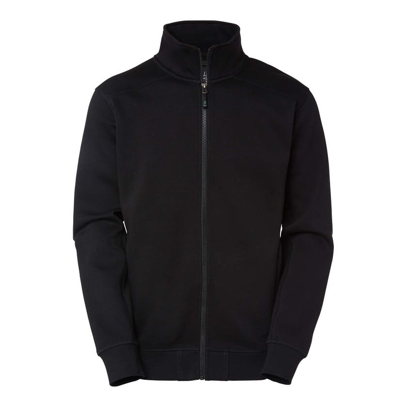 LINCOLN ZIP COLL SVART 5XL