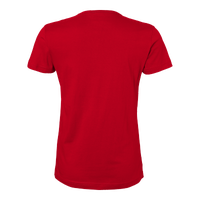 T-SHIRT VENICE GOTS RÖD XS