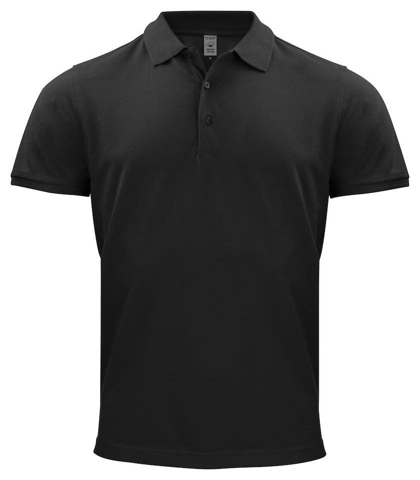 CLASSIC OC POLO SVART L