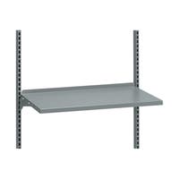 Hyllplan 875X457 grå 875x450