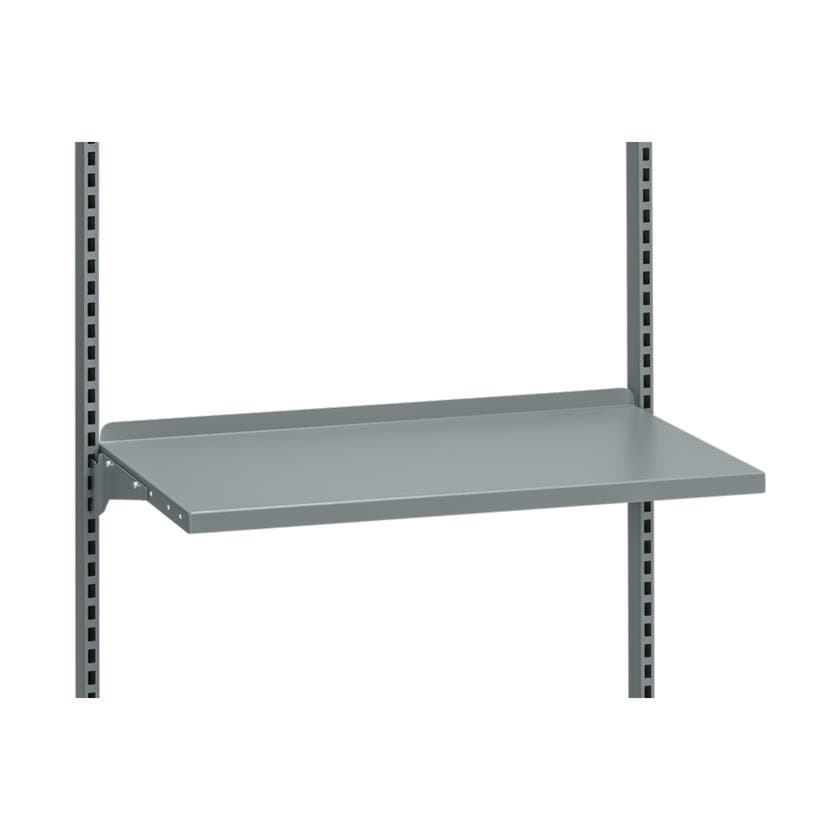 Hyllplan 875X457 grå 875x450