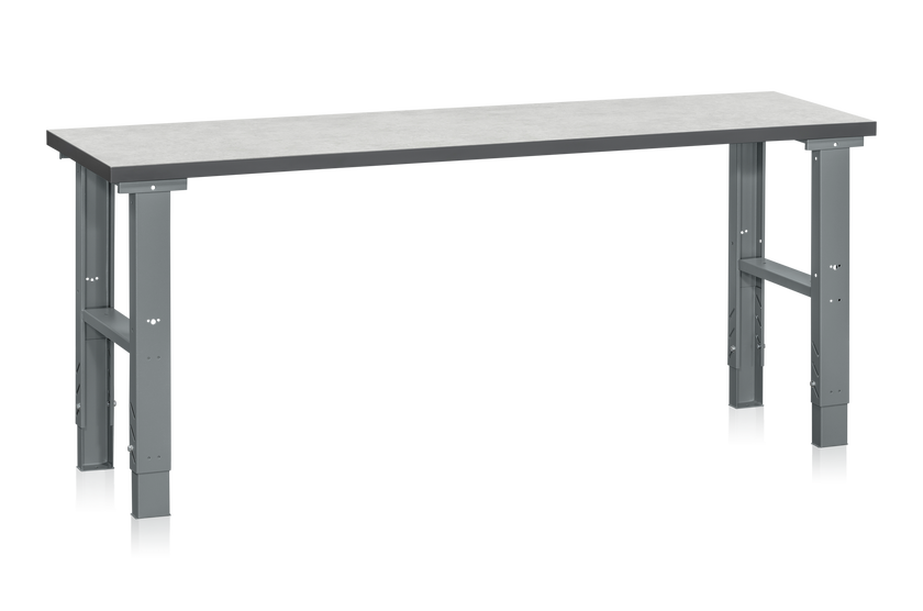 Arbetsbord HD 500 2000x600 mm vinyl